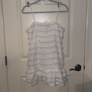 Princess Polly White Mini Dress